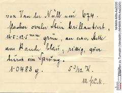 Etiketten zu Turmalin (Verdelith) (NHMW-MIN-Aa2220)